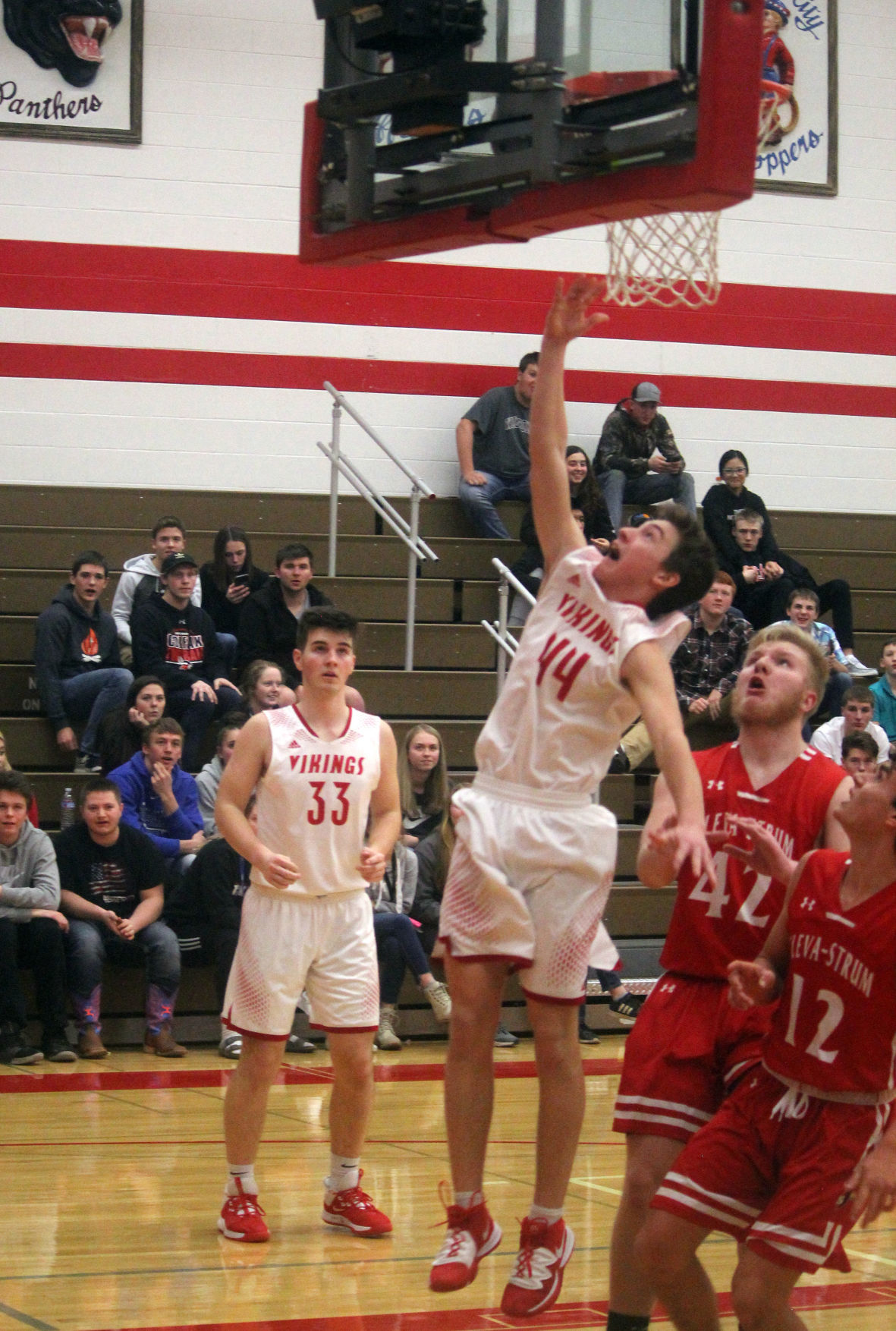 Eleva-Strum at Colfax boys basketball 1-3-20